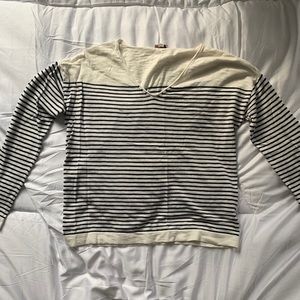 Gap striped sweater
